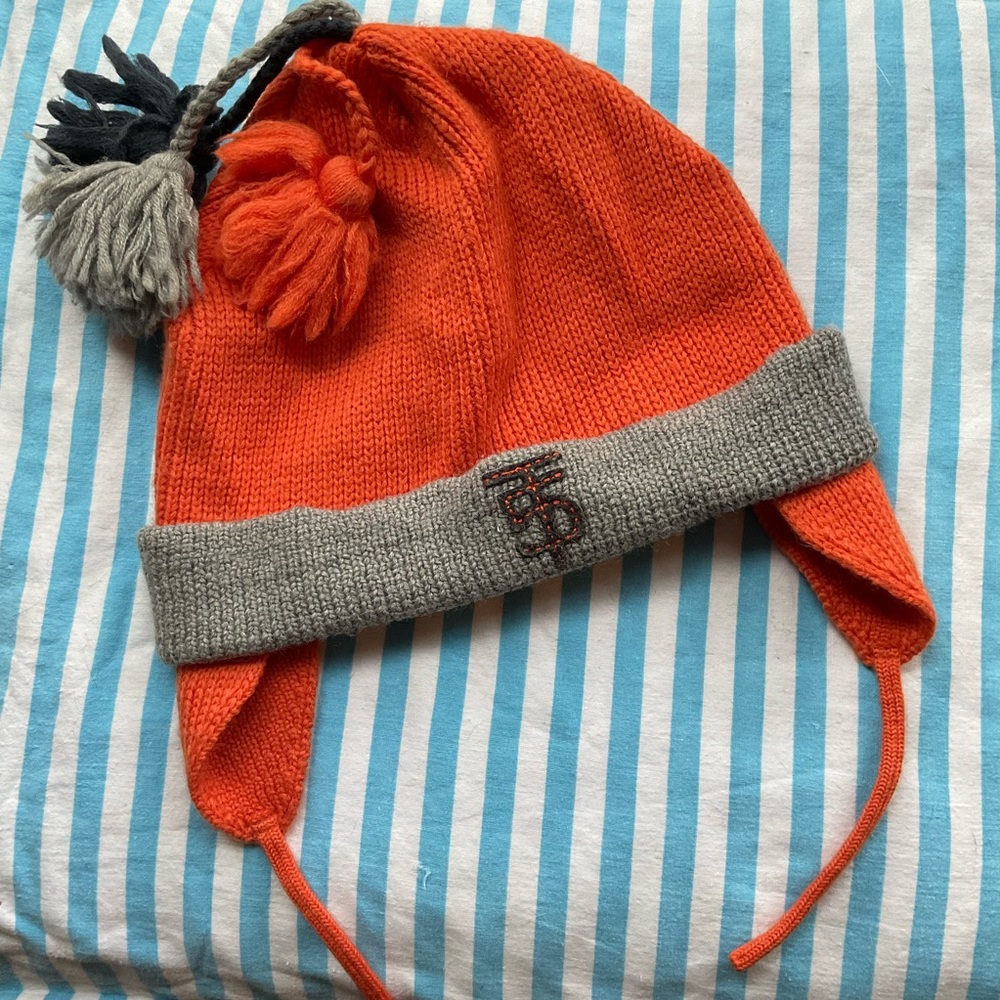 Vintage Y2K Triple Five Soul Wool Hat